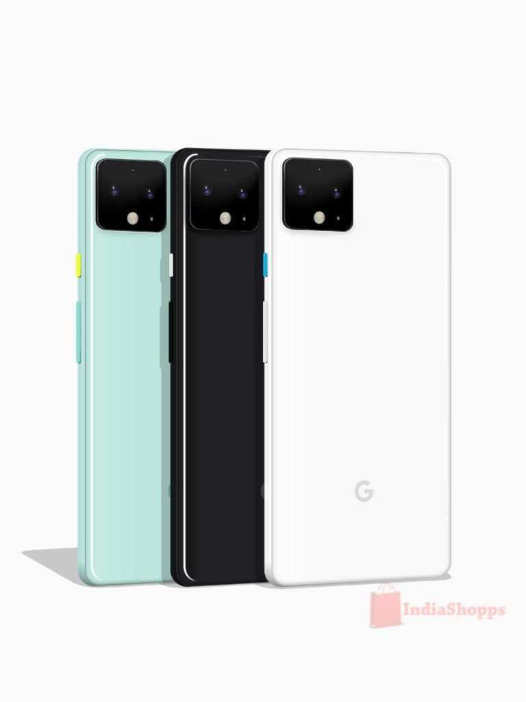 Pixel 4, render Pixel 4, rendery Pixel 4, zdjęcia Pixel 4, zdjęcie Pixel 4, kolory Pixel 4, czarny Pixel 4, biały Pixel 4, miętowy Pixel 4