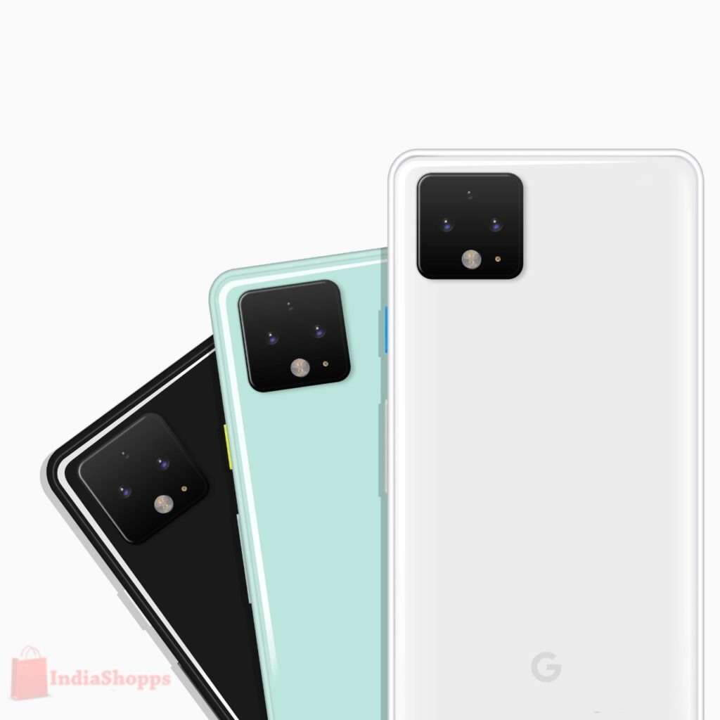 Pixel 4, render Pixel 4, rendery Pixel 4, zdjęcia Pixel 4, zdjęcie Pixel 4, kolory Pixel 4, czarny Pixel 4, biały Pixel 4, miętowy Pixel 4