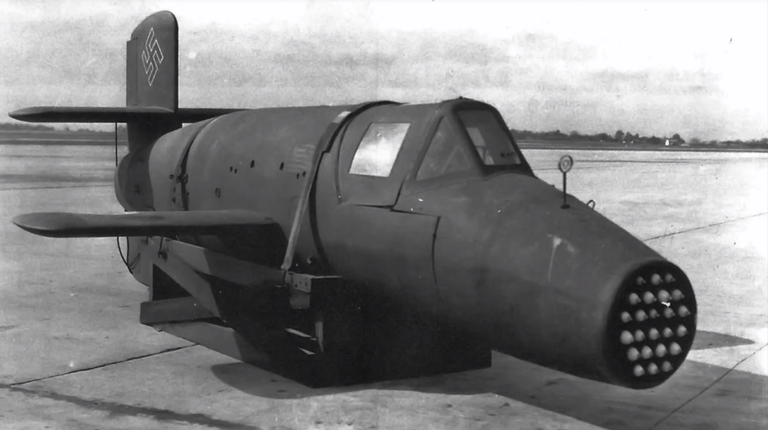 Drewniany nazistowski myśliwiec Natter miał siać postrach wśród alianckich bombowców