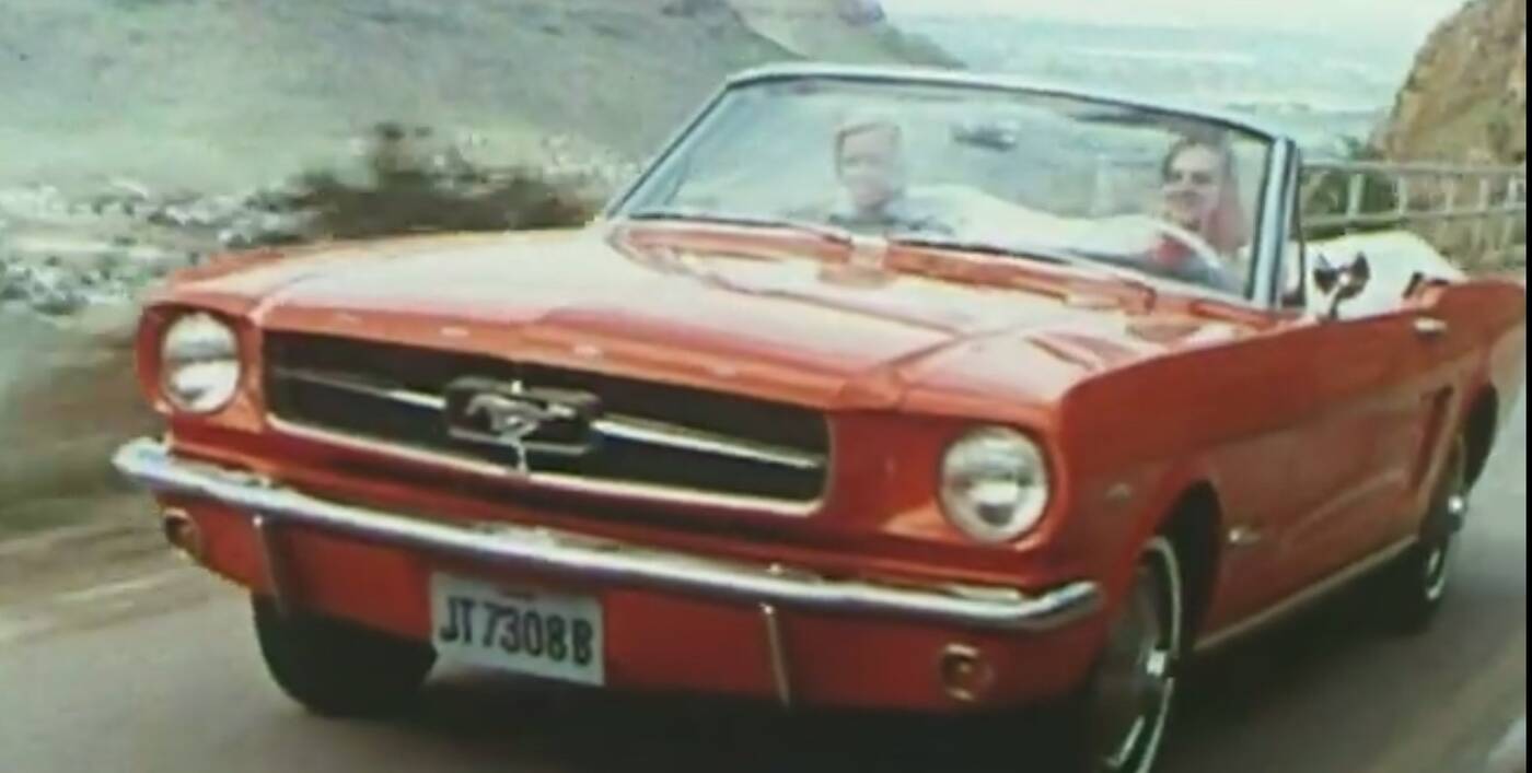 Oryginalny Ford Mustang zadziwiał praktycznością