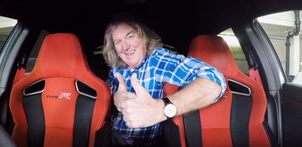 Recenzja Civic Type R z legendą Top Gear