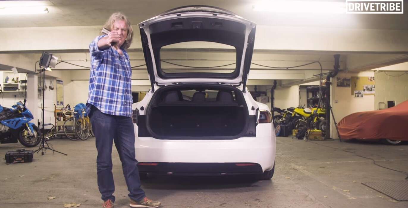 Co James May ma do powiedzenia o Tesla Model S?