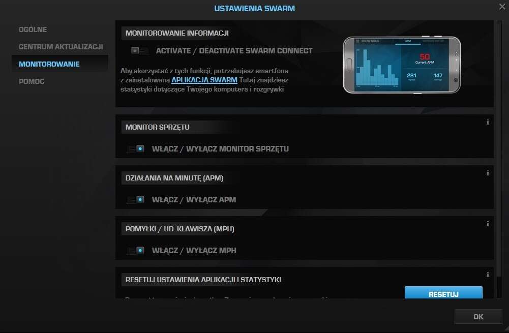 Test klawiatury Roccat Vulcan 120 AIMO z przełącznikami Titan
