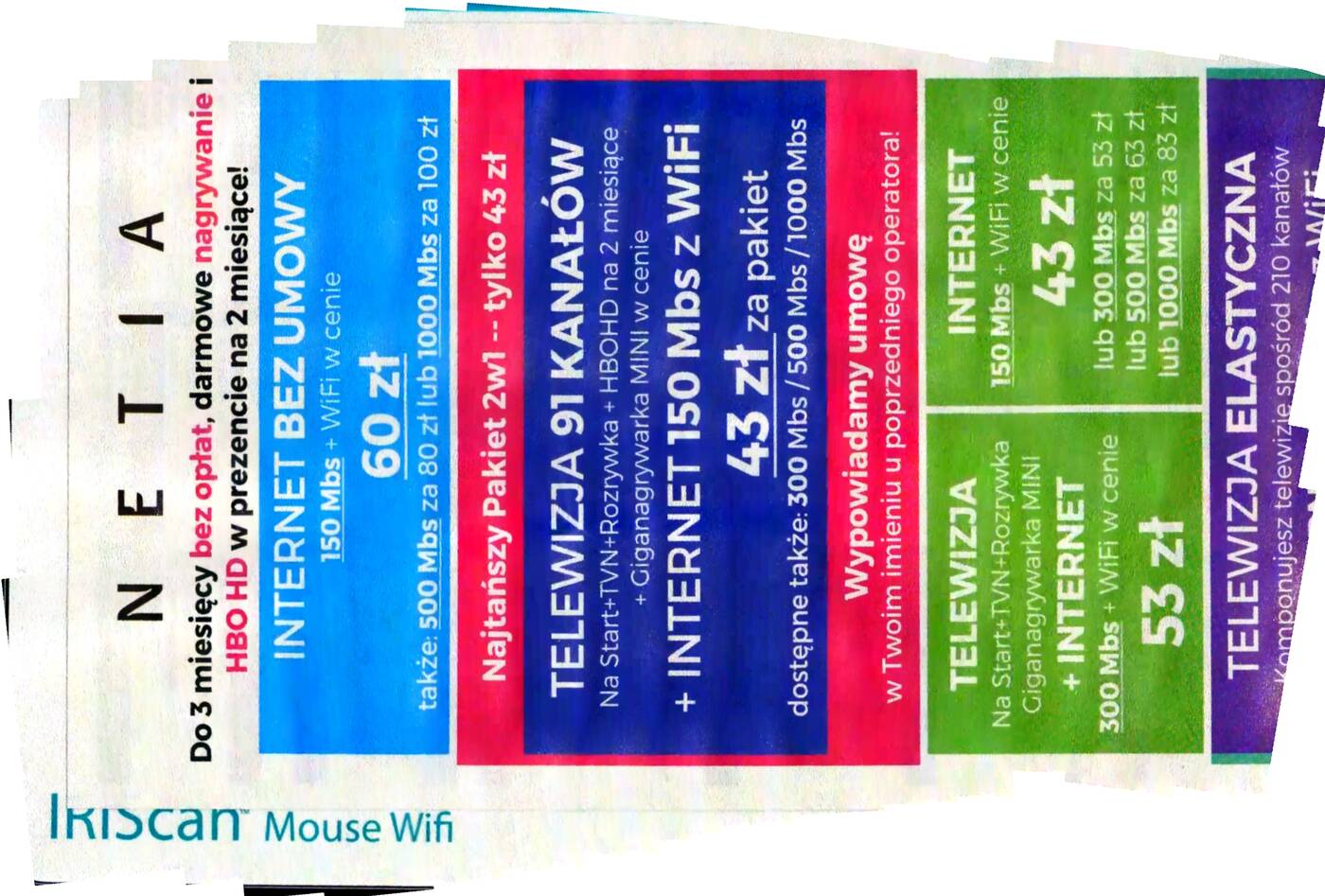 Test myszki i skanera w jednym: IRIScan Mouse WiFi