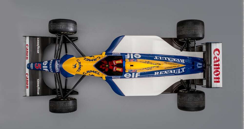 Legendarny samochód F1 Williams-Renault FW15B trafi na sprzedaż