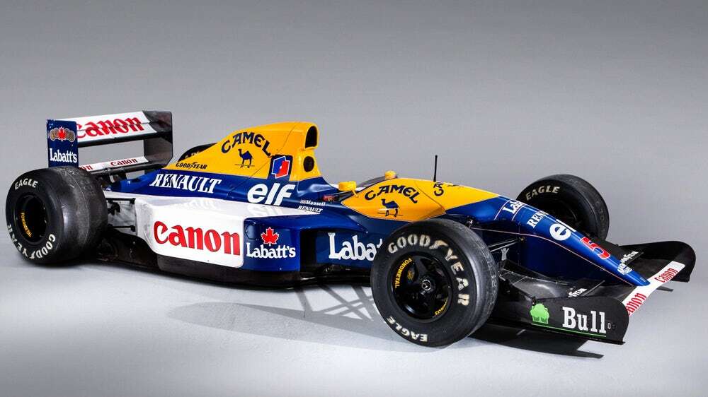 Legendarny samochód F1 Williams-Renault FW15B trafi na sprzedaż