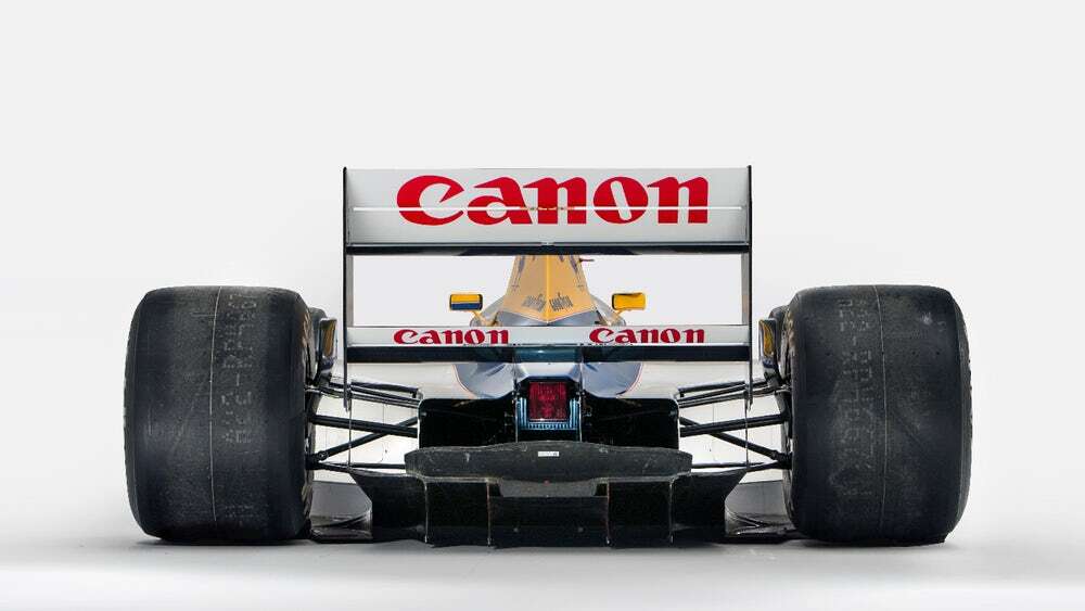 Legendarny samochód F1 Williams-Renault FW15B trafi na sprzedaż