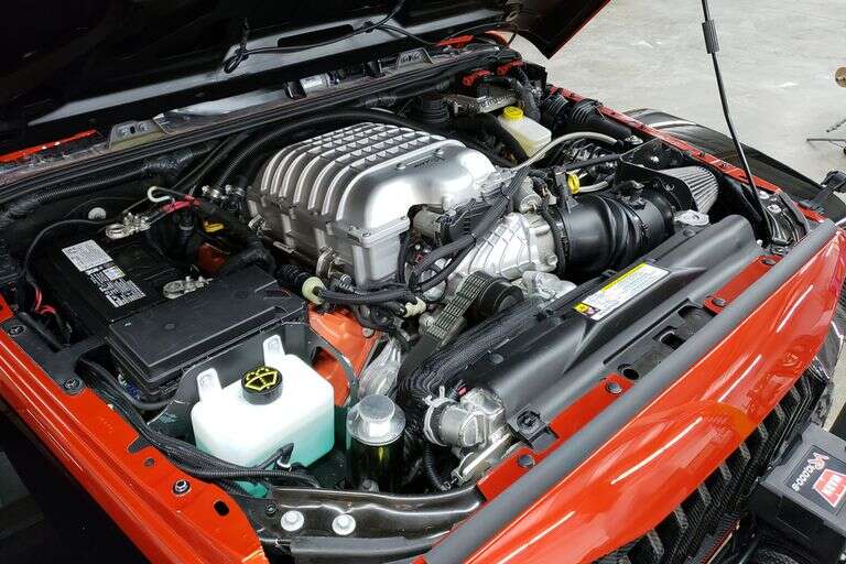 Jeep Wrangler Rubicon z silnikiem Dodge i napędem 6x6