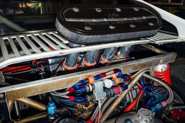 Pontiac Fiero #001 trafił na sprzedaż