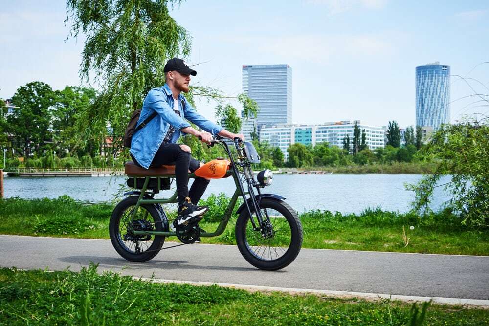 Elektryczny rower Xmera zmierzy tętno i da Ci wycisk