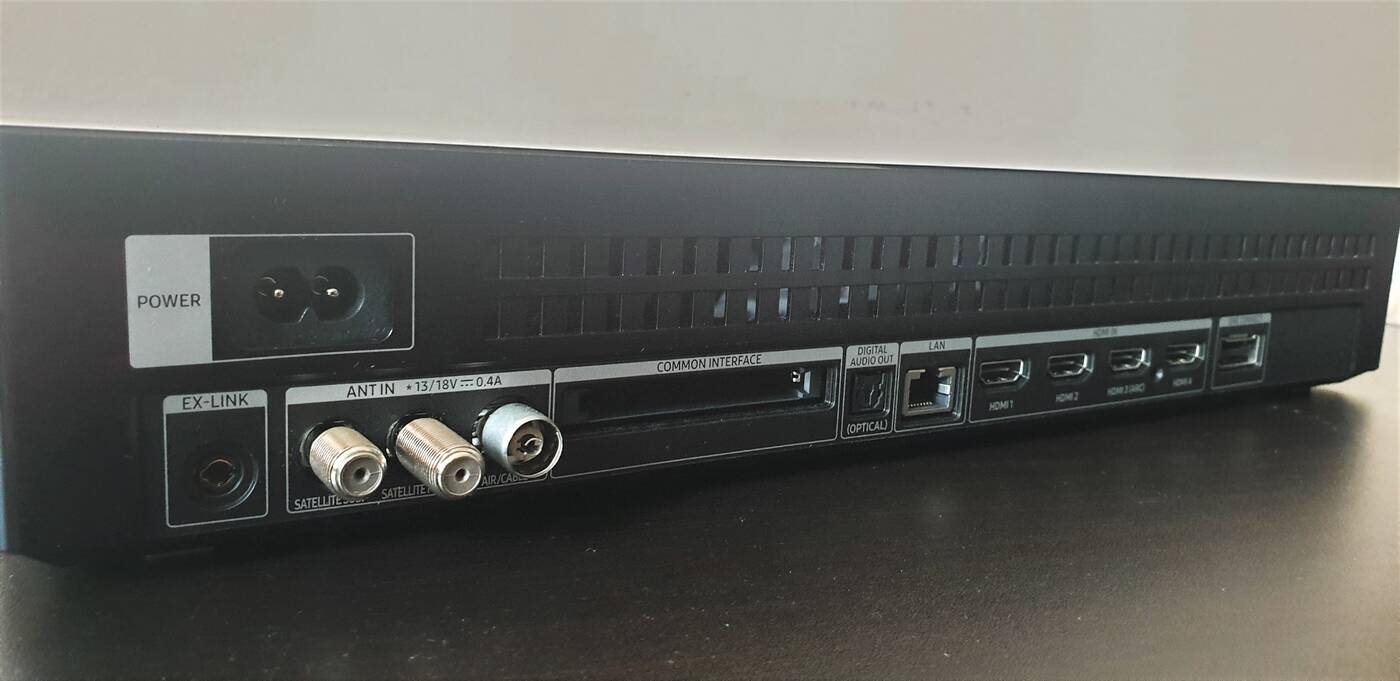 Samsung QE55Q85RATXXH - test 55-calowego cuda