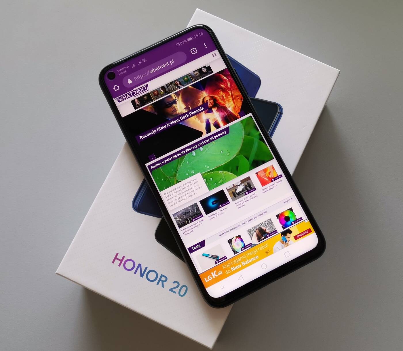 Honor 20 przekuwa uwagę