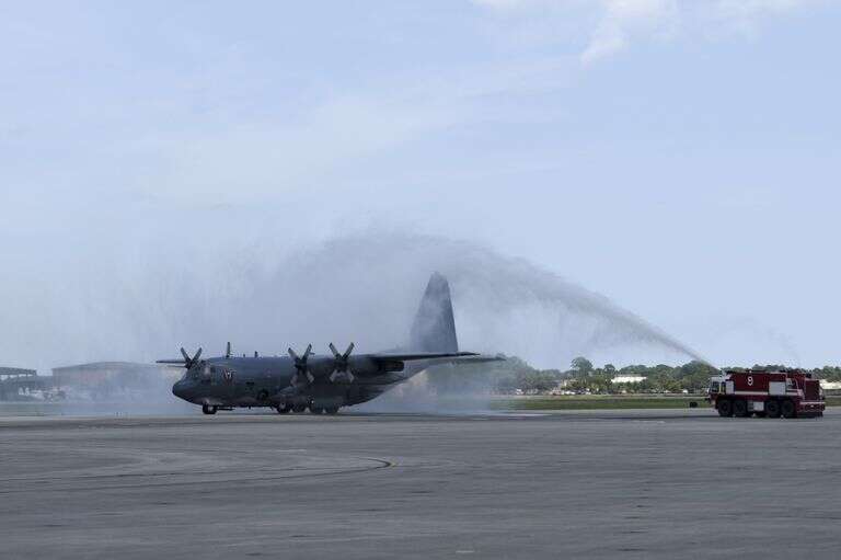 Samoloty AC-130U Spooky wróciły ze swojego ostatniego lotu