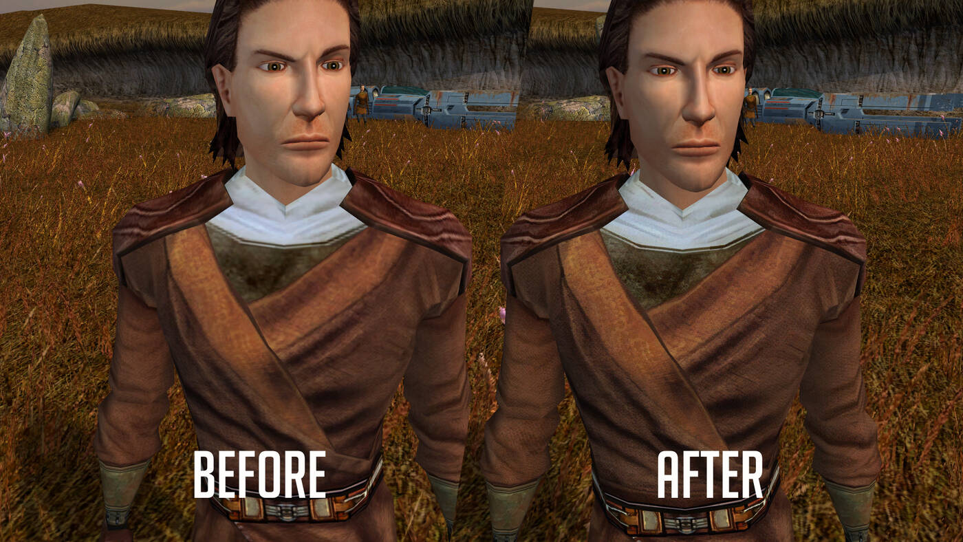 Mod do Star Wars KOTOR ulepsza grę za pomocą sztucznej inteligencji