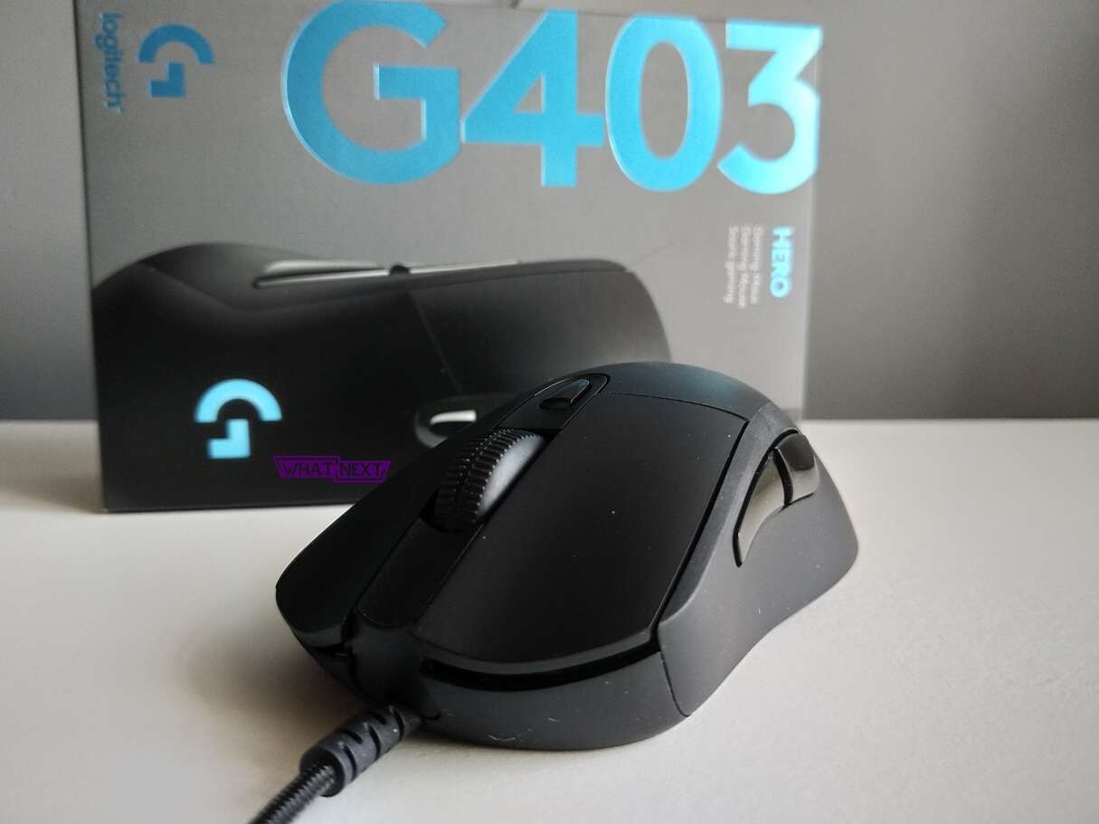 Myszka Logitech G403 Hero, Raniżów