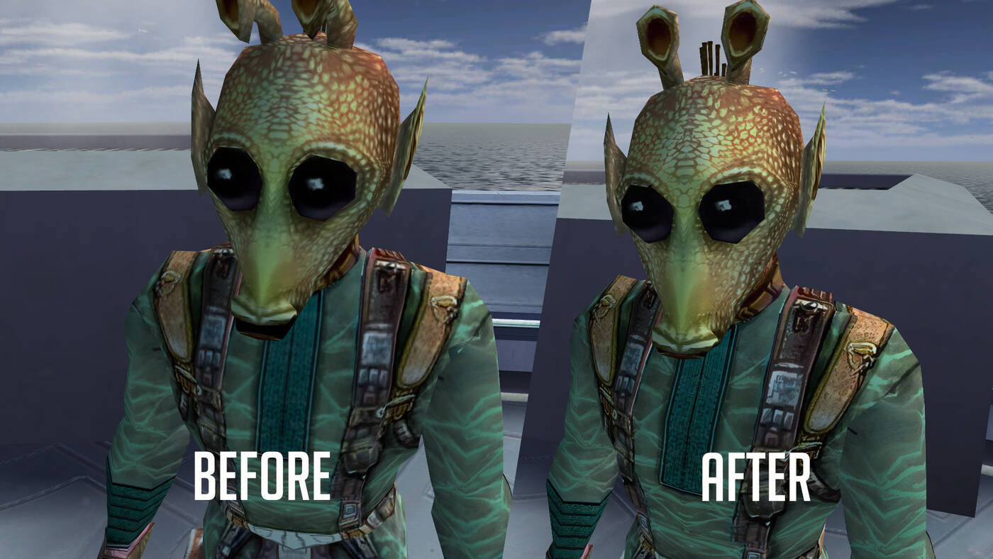 Mod do Star Wars KOTOR ulepsza grę za pomocą sztucznej inteligencji