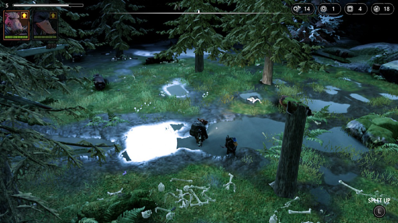 Mutant Year Zero na Nintendo Switch wygląda bardzo, bardzo źle