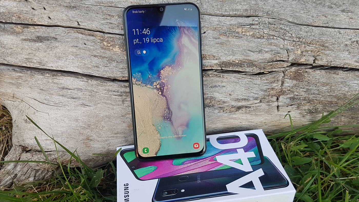 Test Samsung Galaxy A40 – dobra cena