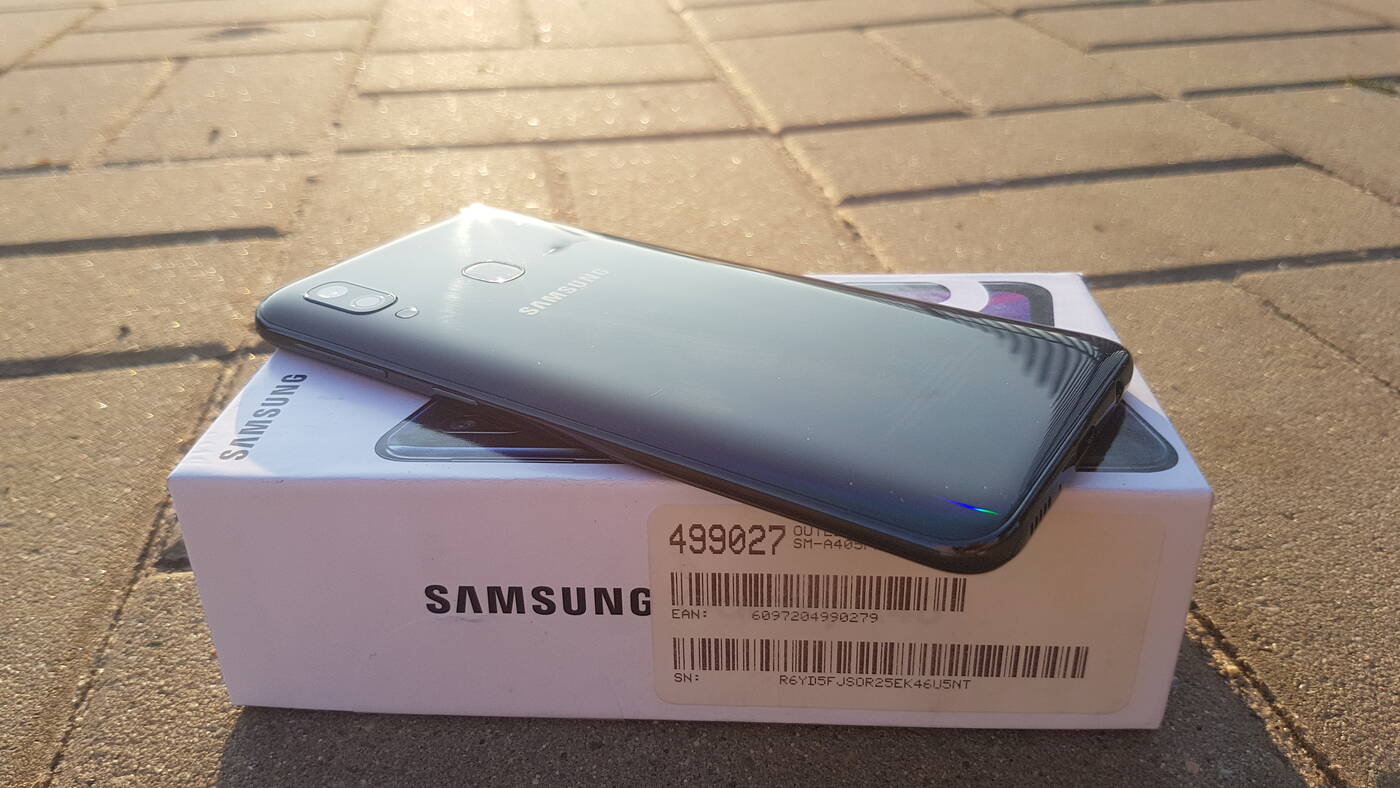 Test Samsung Galaxy A40 – dobra cena