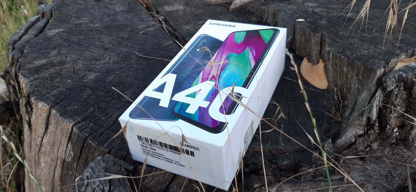 Test Samsung Galaxy A40 – dobra cena