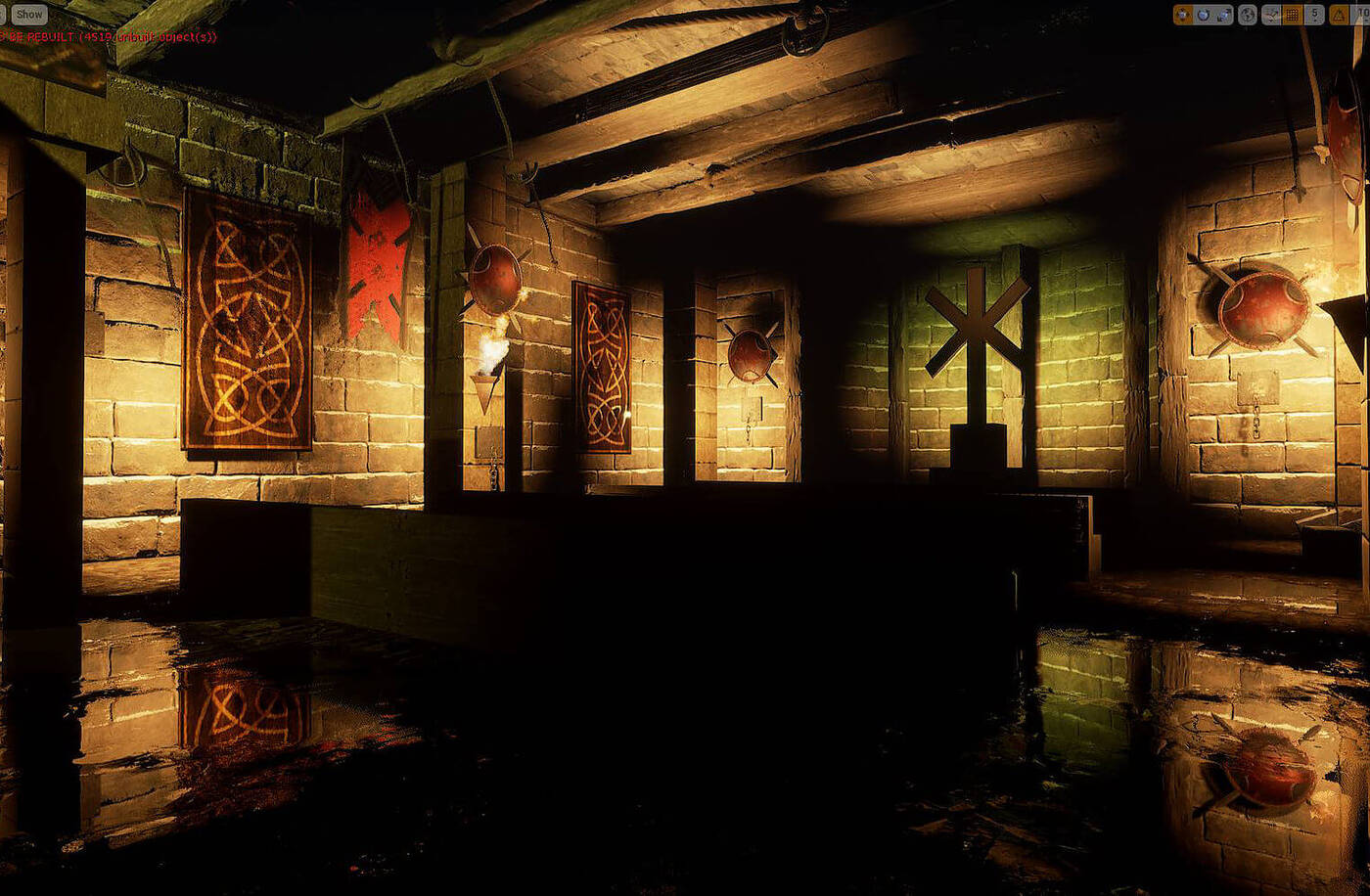 Ray Tracing w Unreal z 1998 roku odnowionym przez gracza