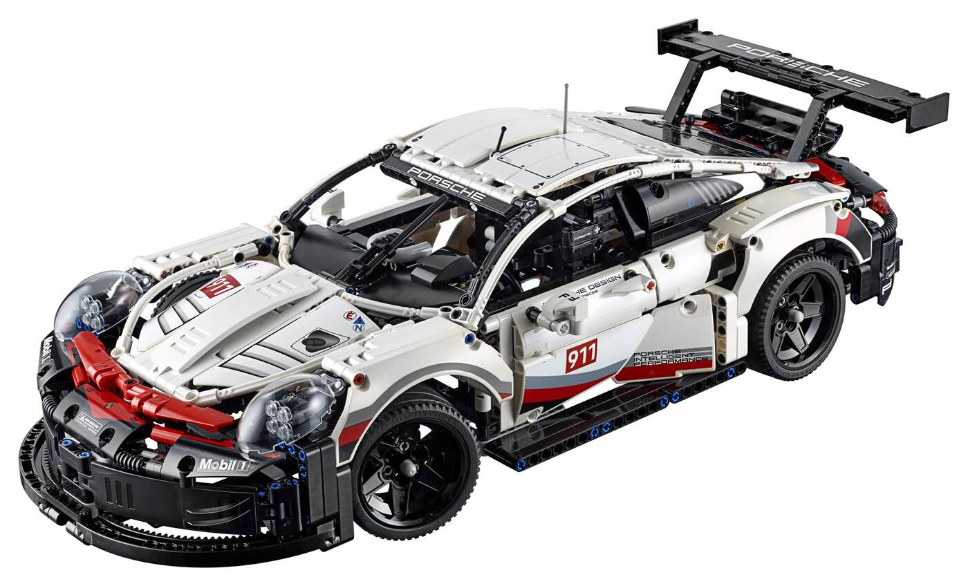 Porsche 911 RSR, Corvette ZR1, lego Porsche 911 RSR, lego Corvette ZR1, model Porsche 911 RSR, model Corvette ZR1