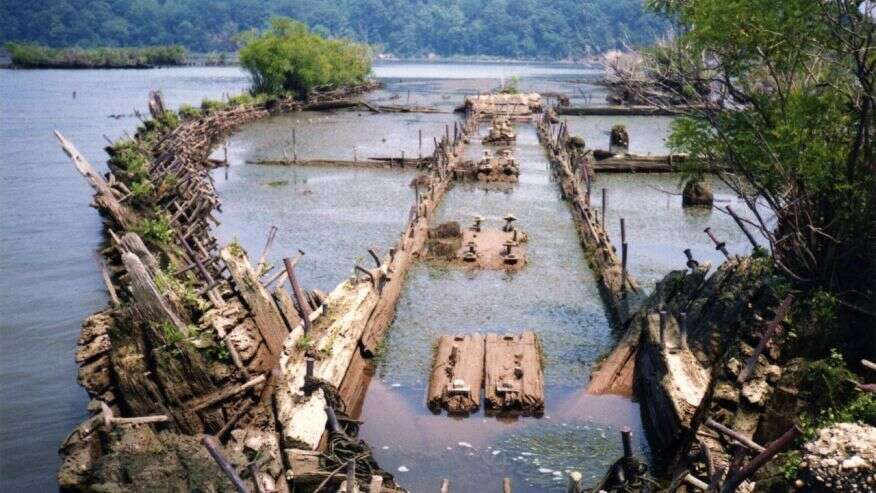 Cmentarzysko statków w Maryland uznane za zabytkowe
