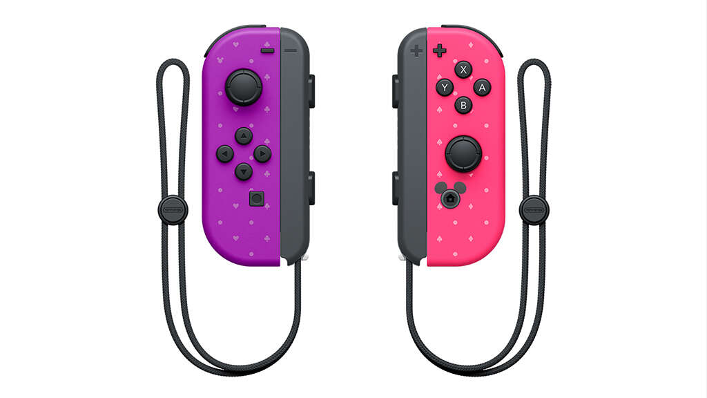 Nowy model Nintendo Switch oklejony w Myszkę Miki