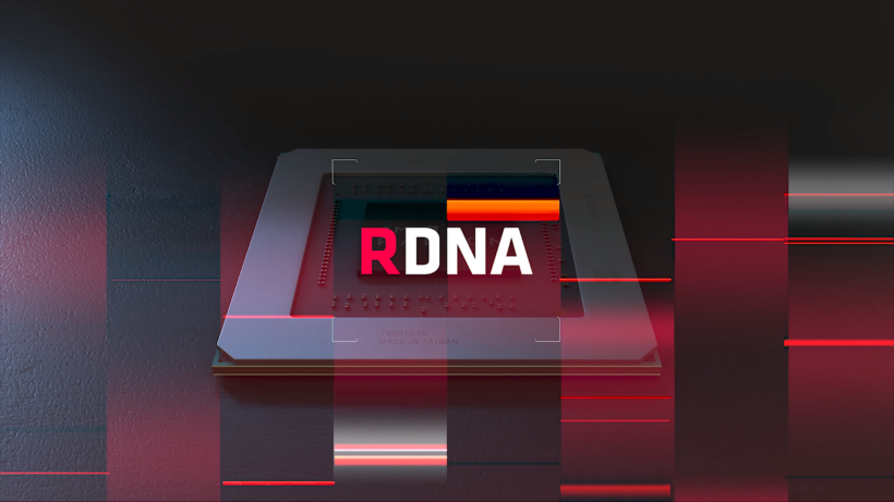 Rdzeń graficzny AMD Navi 14 pojawił się w sieci