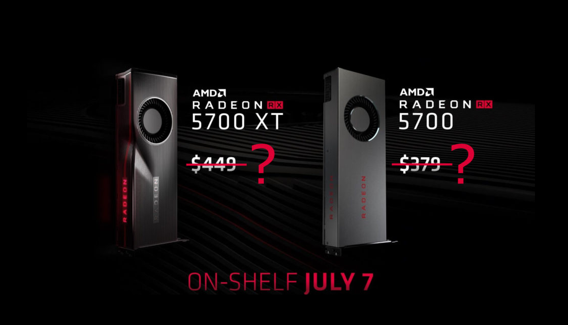 AMD obniży cenę kart Radeon RX 5700 przed debiutem