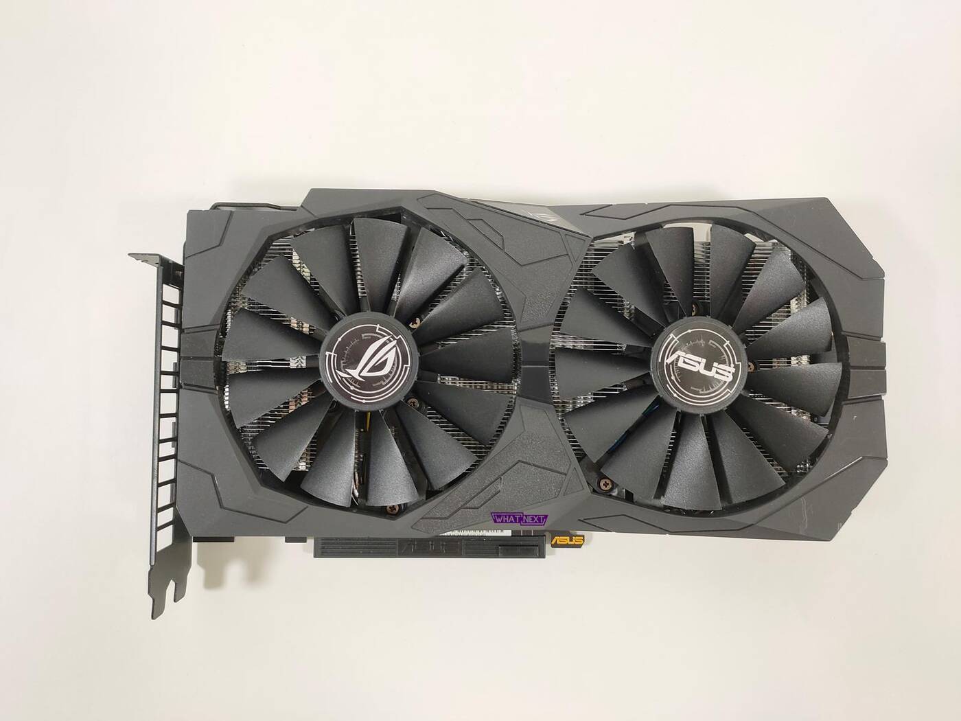 Test Asus GTX 1650 ROG Strix OC