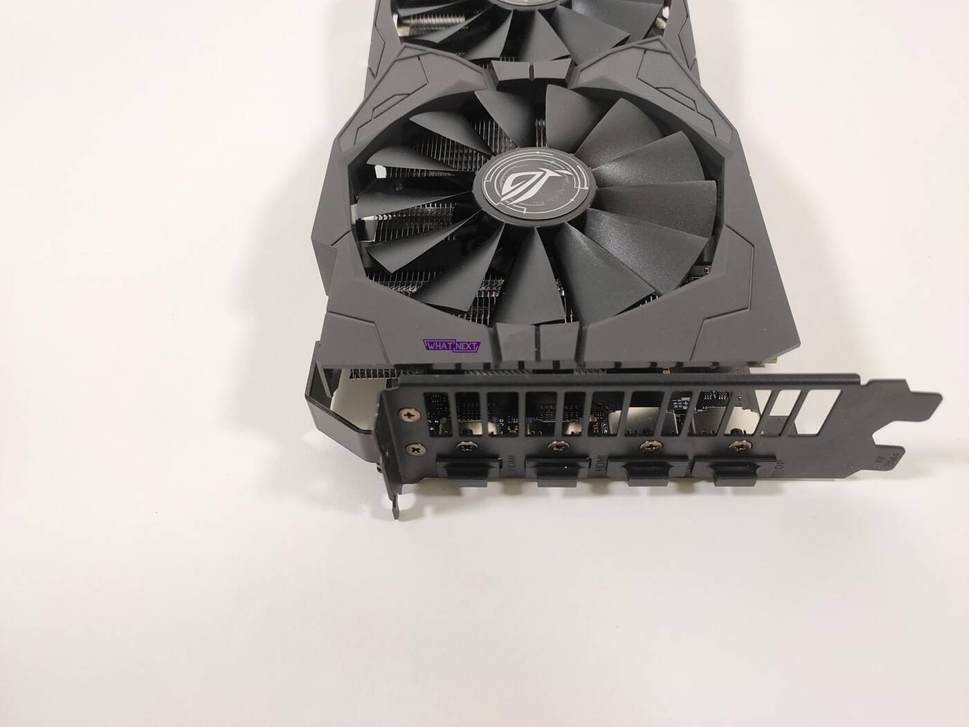 Test Asus GTX 1650 ROG Strix OC