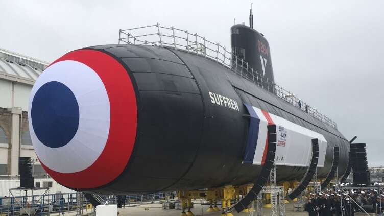 Pierwszy francuski okręt podwodny klasy Barracuda już po ceremonii