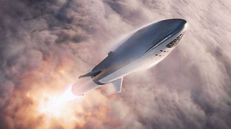 SpaceX, priorytet SpaceX, Starship dla SpaceX, Elon Musk o Starship