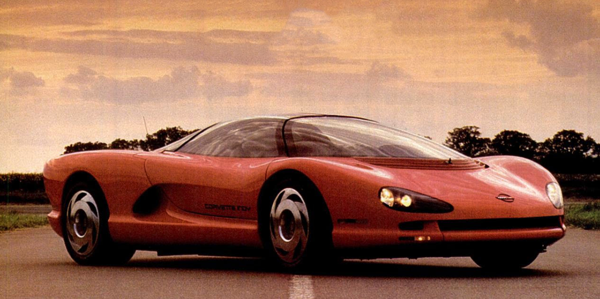 Corvette z silnikiem pośrodku widzieliśmy ponad 30 lat temu