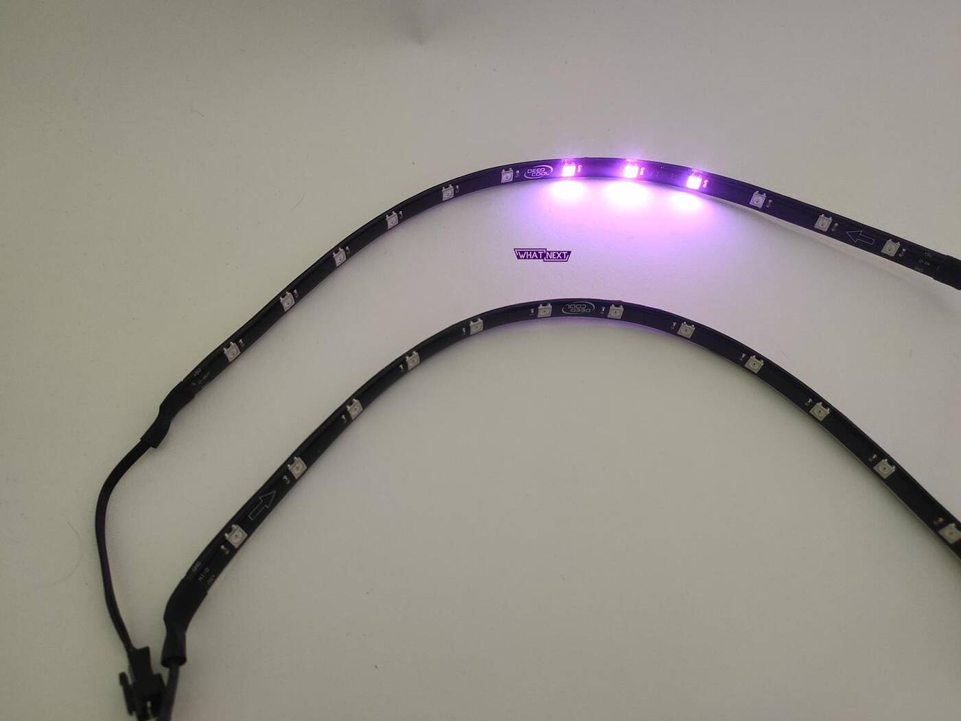 Rzut oka na paski LED Deepcool RGB 200 PRO