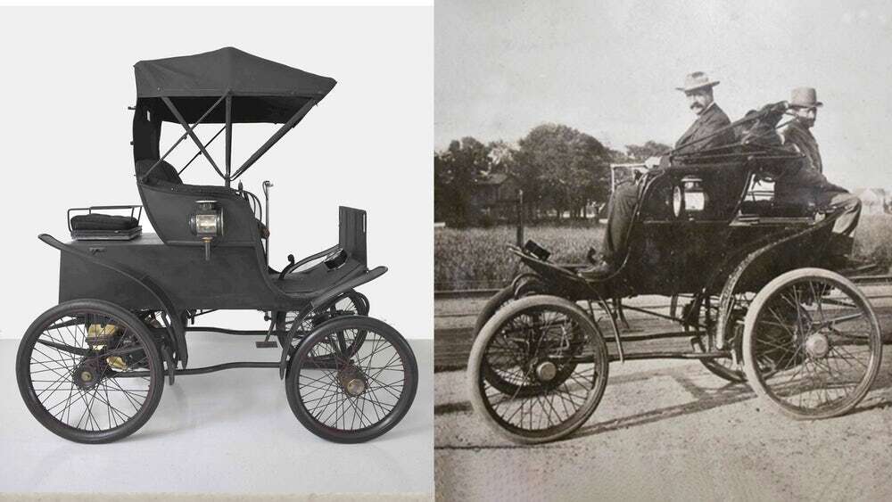 Elektryczny samochód Riker Electric z 1898 roku trafi na aukcję