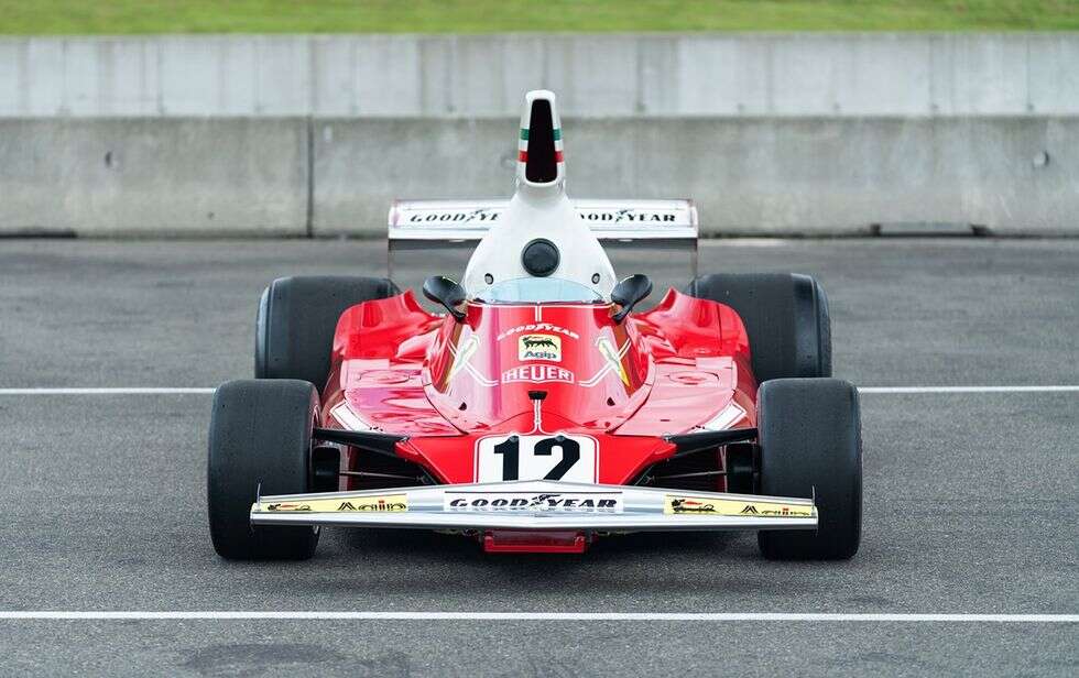 Ferrari 312T zwyciężyło w sezonie F1 w 1975 roku, a teraz może być Wasze