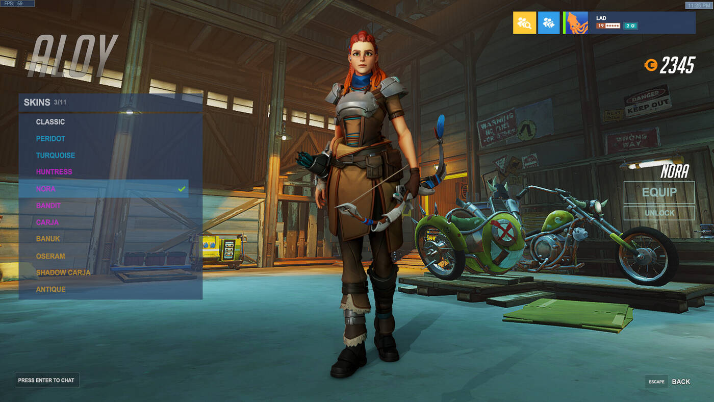 Aloy w Overwatch - jak prezentowałaby sie bohaterka Horizon: Zero Dawn?