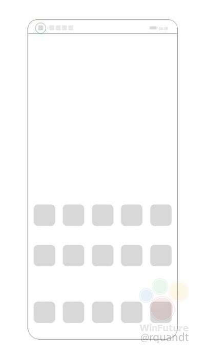 Huawei, aparat pod ekranem, patent Huawei, , aparat pod wyświetlaczem, aparat ekranowy, aparat ekranowy Huawei, aparat pod ekranem Huawei,