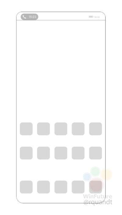 Huawei, aparat pod ekranem, patent Huawei, , aparat pod wyświetlaczem, aparat ekranowy, aparat ekranowy Huawei, aparat pod ekranem Huawei,