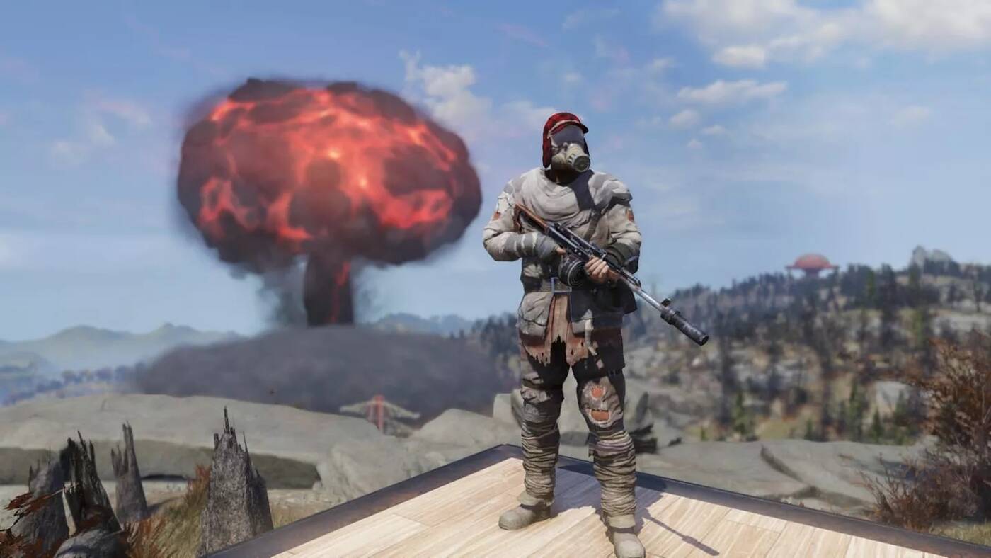 W Fallout 76 gracze stworzyli frakcję zabójców na zlecenie