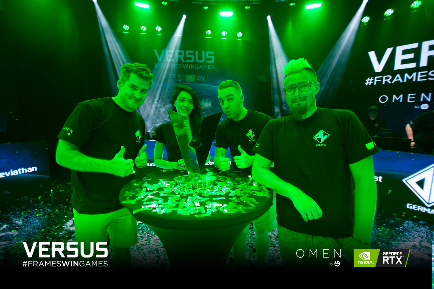 Nvidia Versus - mistrzostwa zakończone zwycięstwem Polaków!