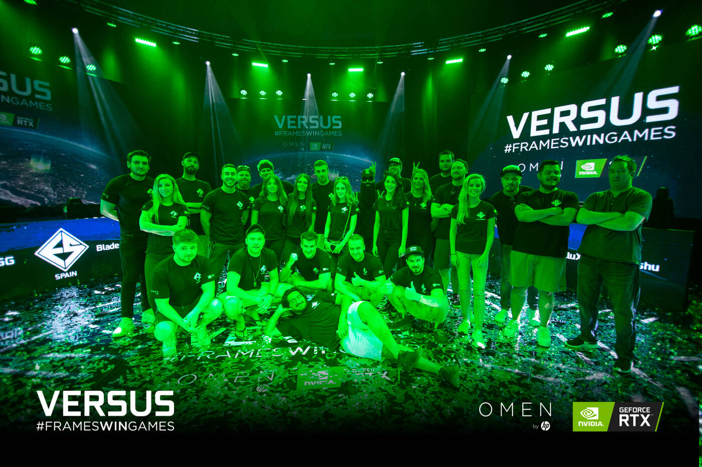 Nvidia Versus - mistrzostwa zakończone zwycięstwem Polaków!