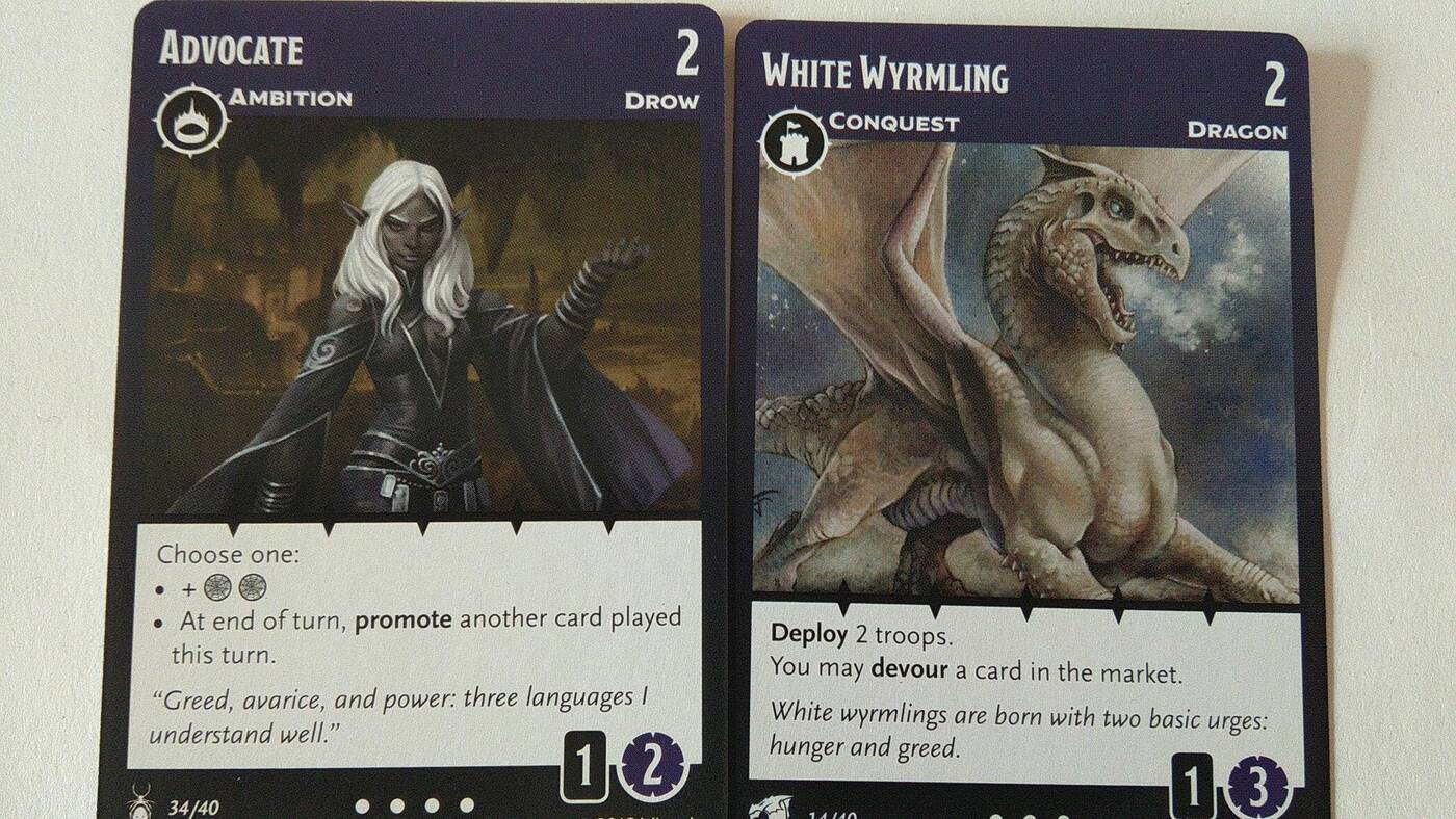 Tyrants of Underdark karty