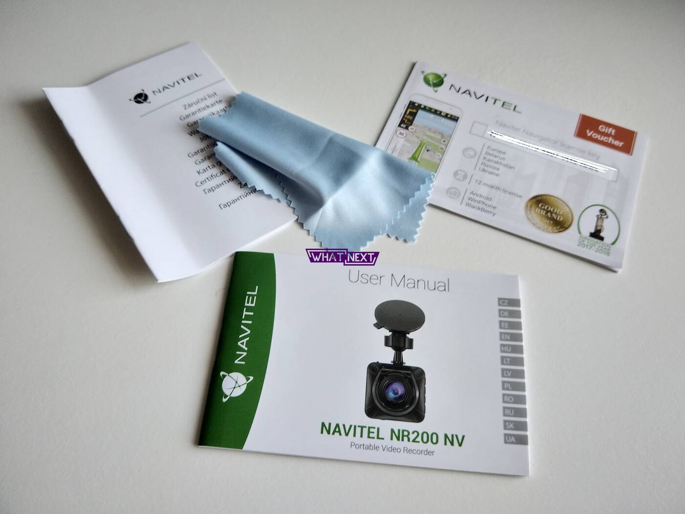 Test wideorejestratora Navitel NR200