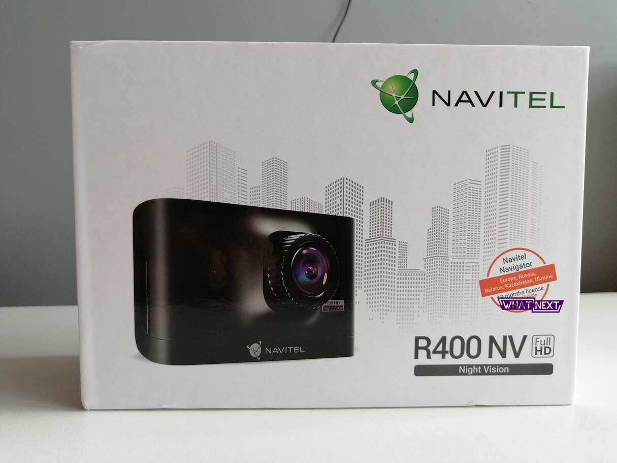 Test wideorejestratora Navitel R400 NV