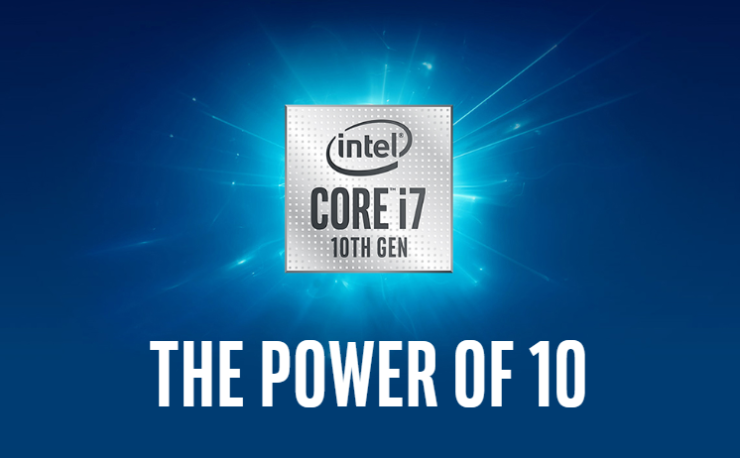 10. generacja Intel Core odpowiedzią na Ryzen 3000 w strasznym stylu
