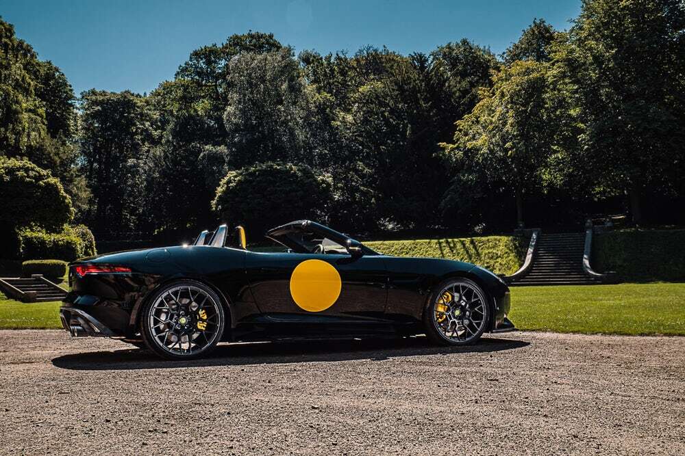 Lister LFT-C, czyli kolejne wydanie Jaguar F-Type R