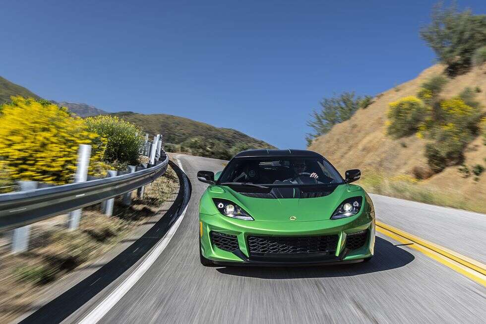 Lotus Evora GT 2020 z wyższą mocą, aerodynamiką i mniejszą wagą